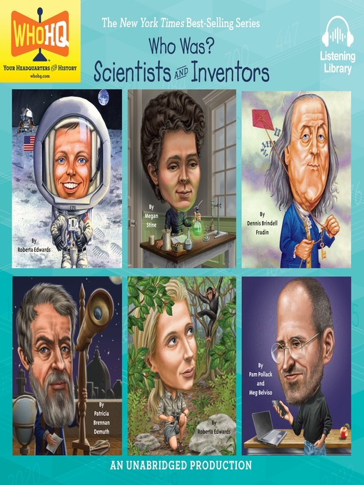 Title details for Who Was: Six Scientists and Inventors by Various - Available